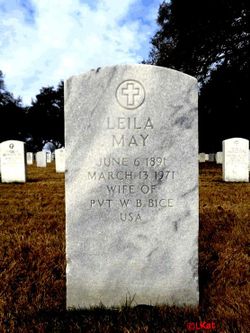 Leila May <I>Wilkins</I> Bice 