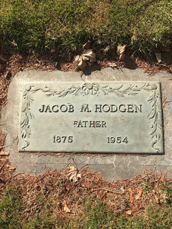 Jacob Marion Hodgen 