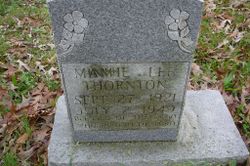 Mamie Lee Thornton 