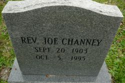 Rev Joe Channey 