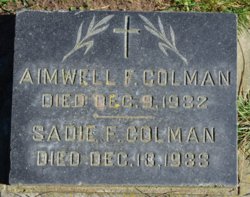 Aimwell F Colman 