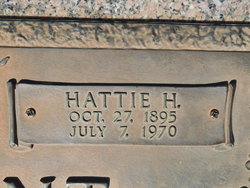Hattie <I>Harvey</I> Poitevint 