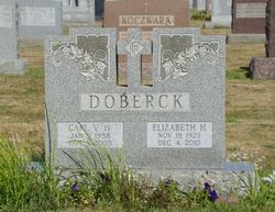 Elizabeth H. <I>Preston</I> Doberck 