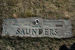 Belva I <I>Allen</I> Saunders 