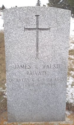 PVT James L Walsh 