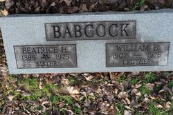 William B Babcock 