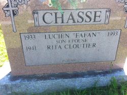 Lucien “Fafan” Chasse 
