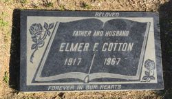 Elmer Funston Cotton 