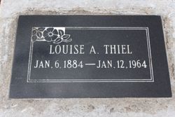 Louise Augusta <I>Timm</I> Thiel 