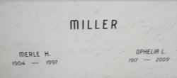 Ophelia <I>Lester</I> Miller 