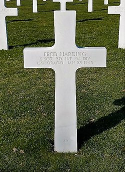 SSgt Fred Harding 