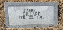 Carrell Dillard 