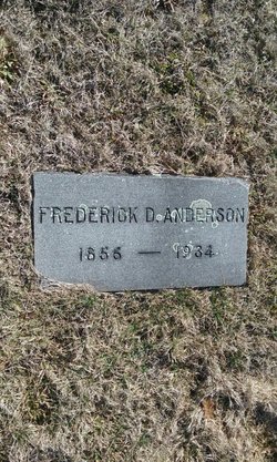Frederick D. Anderson 
