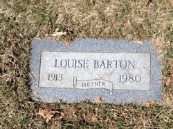 Louise <I>Fitzgerald</I> Barton 