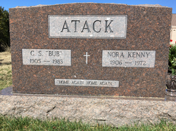 Nora Alice <I>Kenny</I> Atack 