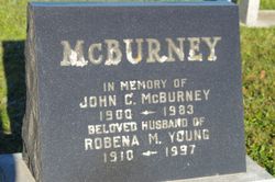 Mary Robena <I>Young</I> McBurney 