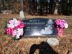 Betty Jane <I>Hatch</I> Bush-Gunsauley 