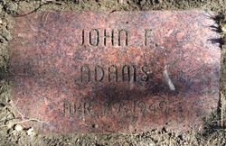 John F Adams 