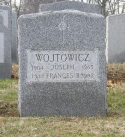 Franciszka (Frances) B. <I>Wilk</I> Wojtowicz 