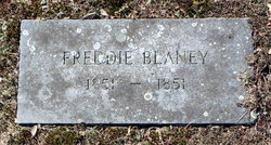Freddie Blaney 