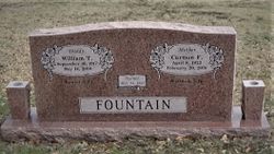 Carmon Frances <I>Stephenson</I> Fountain 