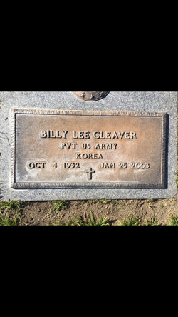 Billy Lee Cleaver 