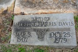 Madeline Harris Davis 