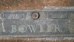 Ollie C Bowler 