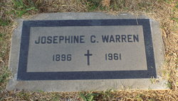 Josephine Marguerite <I>Conklin</I> Warren 