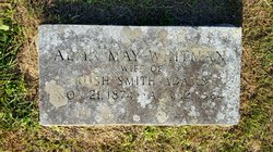 Alma May <I>Whitman</I> Adams 