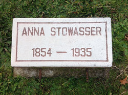 Anna <I>Riedl</I> Stowasser 