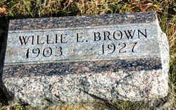 Willie E Brown 