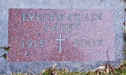 Evelyn <I>Chase</I> Carey 