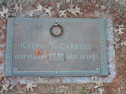 Ralph Thomas Carroll 