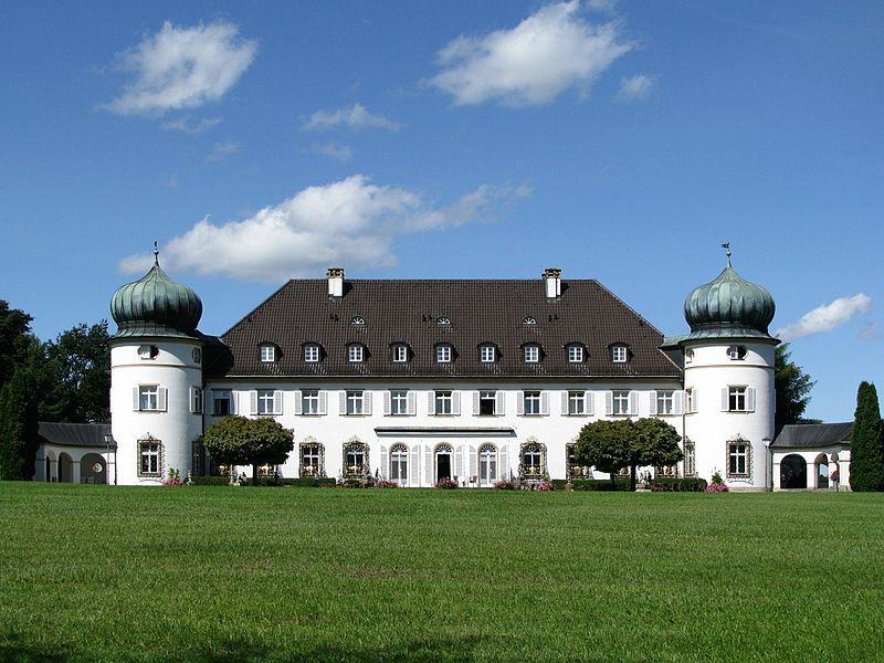 Schlosspark Höhenried