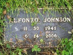 Alfonzo “Al” Johnson 
