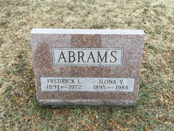 Frederick Leroy Abrams 