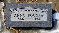 Anna <I>Sedlacek</I> Bouska 