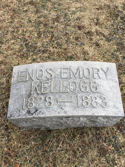 Rev Enos Emory Kellogg 