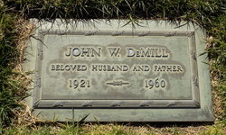 John William DeMill 