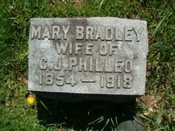 Mary <I>Bradley</I> Philleo 