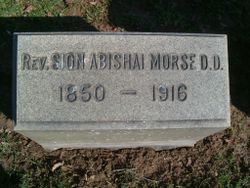 Rev Sion Abishai Morse 