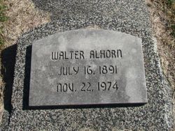 Walter Alhorn 