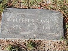 Eugene Howell Adams 