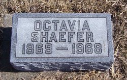 Octavia <I>Jessee</I> Shaefer 
