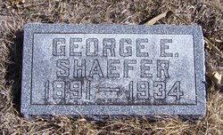 George Earl Shaefer 