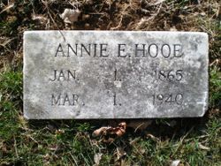 Annie Elizabeth Hooe 