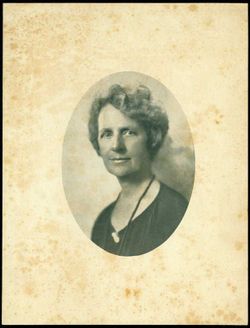Annie Isabell <I>Douglass</I> Broward 