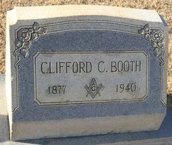 Clifford C Booth 