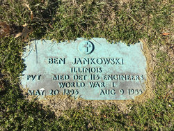 Benjamin “Ben” Jankowski 